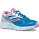 Saucony Cohesion 14 Lace Kids' Sneakers Silver / Blue | AU 849JPQJ